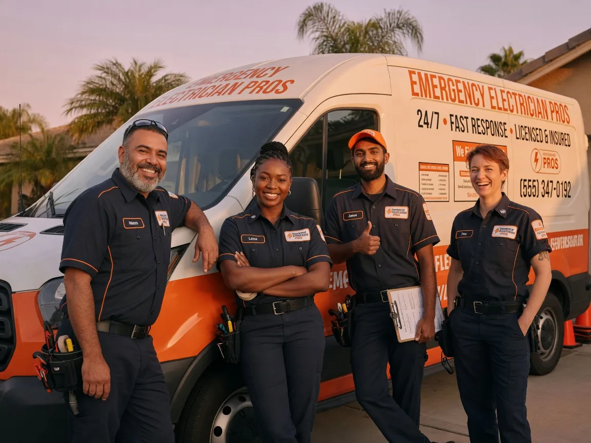 Emergency Electrician company in Hensley, AR